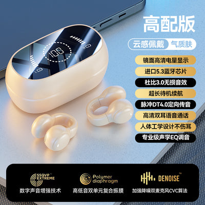 M55 Bone Conduction Bluetooth Earphones for Sports